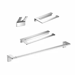 Pearl® ZETA Chrome Towel Bar Accessories