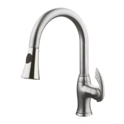 Pearl® ALTERA Brushed Nickel Kitchen Faucet Kitchen Faucets