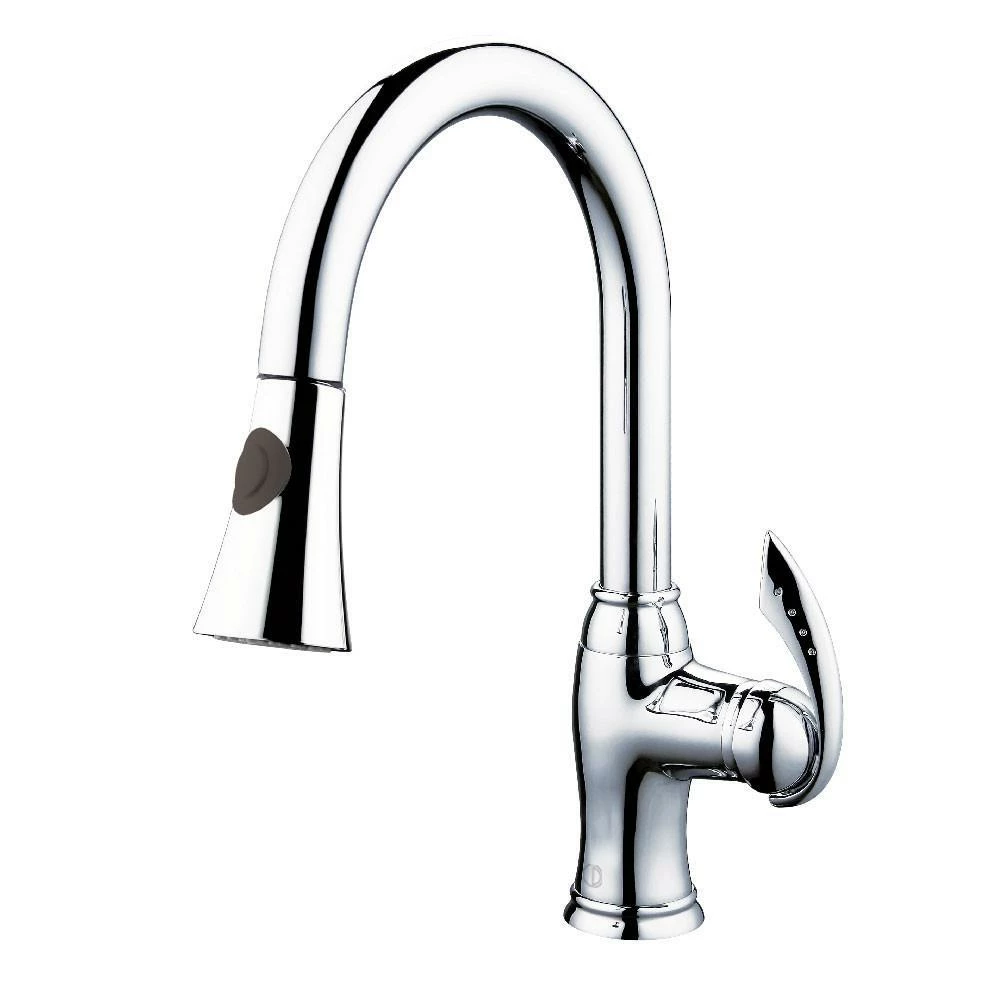 Pearl® ALTERA Chrome Kitchen Faucet Kitchen Faucets 3 Pearl® ALTERA Chrome Kitchen Faucet Kitchen Faucets