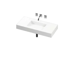 COSENTINO COSENTINO INTEGRATED VANITIES Armony 1 Single Bowl One-piece Vanity Sink