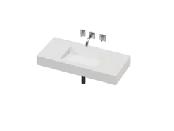COSENTINO COSENTINO INTEGRATED VANITIES Armony 1 Single Bowl One-piece Vanity Sink