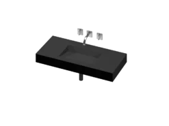 COSENTINO COSENTINO INTEGRATED VANITIES Armony 1 Single Bowl One-piece Vanity Sink