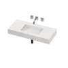 COSENTINO COSENTINO INTEGRATED VANITIES Armony 1 Single Bowl One-piece Vanity Sink 2 COSENTINO COSENTINO INTEGRATED VANITIES Armony 1 Single Bowl One-piece Vanity Sink
