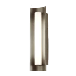 PEARL Canada Chloe Brushed Nickel Wall Sconce LED Light