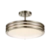 PEARL Canada Duncan-L Brushed Nickel Ceiling LED Light Ceiling Lights