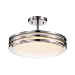 PEARL Canada Ceiling Lights Duncan-L Chrome Ceiling LED Light