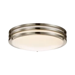 PEARL Canada Ceiling Lights Duncan Brushed Nickel Ceiling LED Light