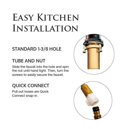 Pearl® ALTA Brushed Nickel Bar Faucet 5 Pearl® ALTA Brushed Nickel Bar Faucet