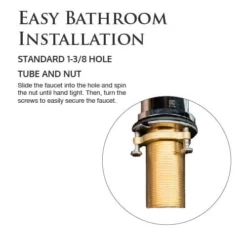 Pearl® BELLO II Brushed Nickel Bathroom Faucet Bathroom Faucets