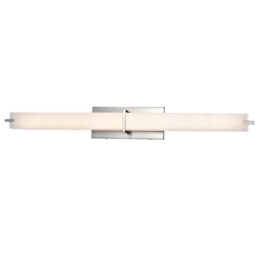 PEARL Canada Wall Lights Elaine 37" Chrome Vanity LED Light 3 PEARL Canada Wall Lights Elaine 37" Chrome Vanity LED Light