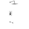 Pearl® ETHAN Shower Head & Spout Shower Systems 2 Pearl® ETHAN Shower Head & Spout Shower Systems