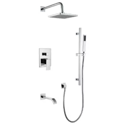 Pearl® ETHAN Complete Shower Set
