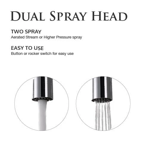 Pearl® SOFI Chrome Kitchen Faucet 8 Pearl® SOFI Chrome Kitchen Faucet