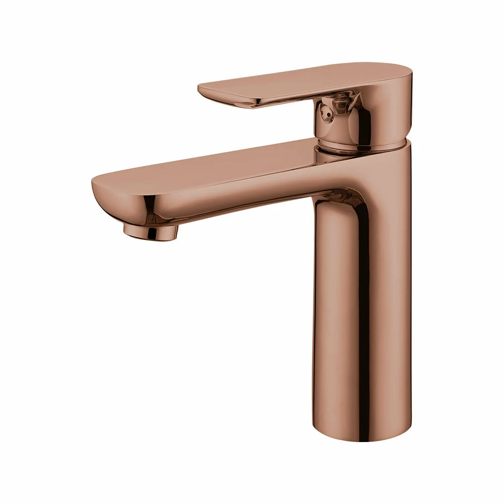 Pearl® Bathroom Faucets ISABELLA Rose Gold Bathroom Faucet 3 Pearl® Bathroom Faucets ISABELLA Rose Gold Bathroom Faucet