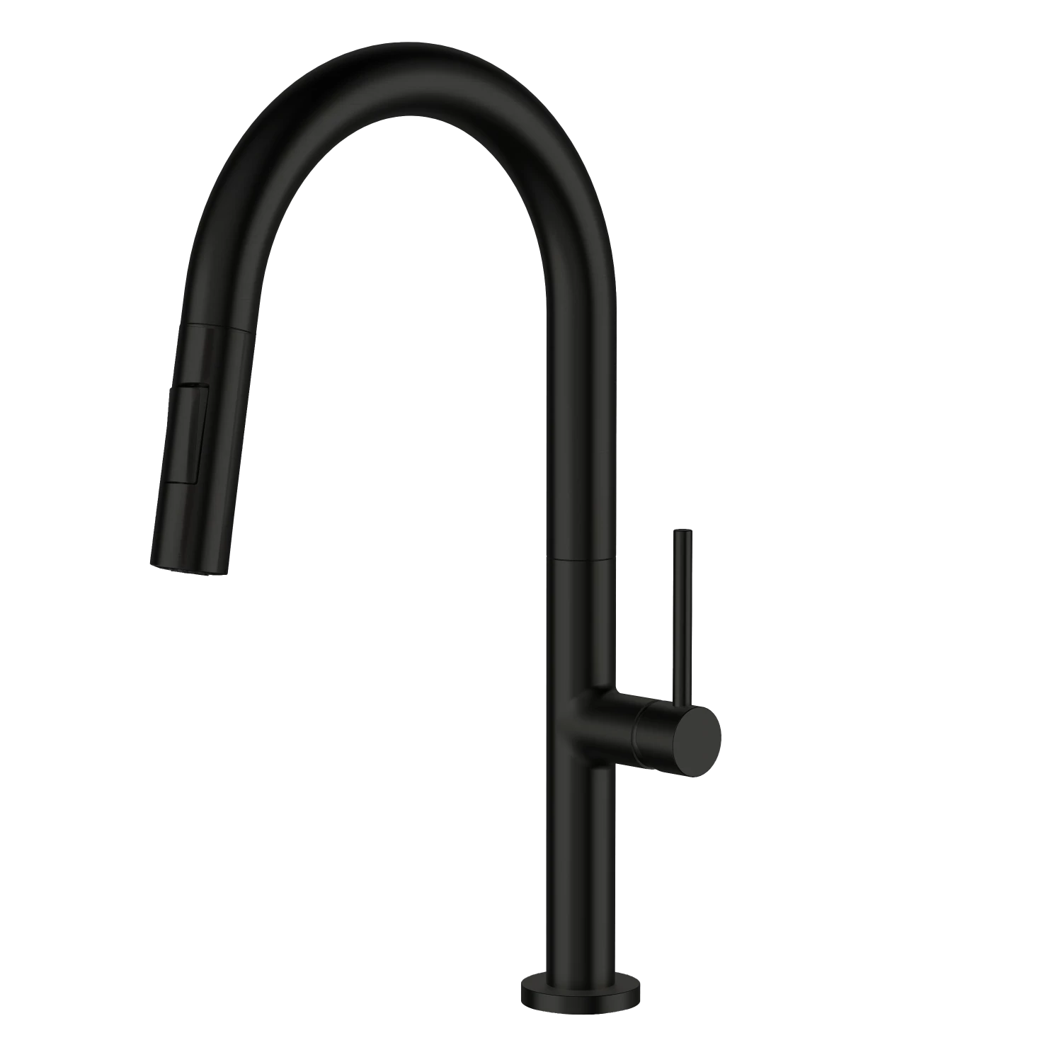 Pearl® LENNOX II Matte Black Kitchen Faucet 3 Pearl® LENNOX II Matte Black Kitchen Faucet