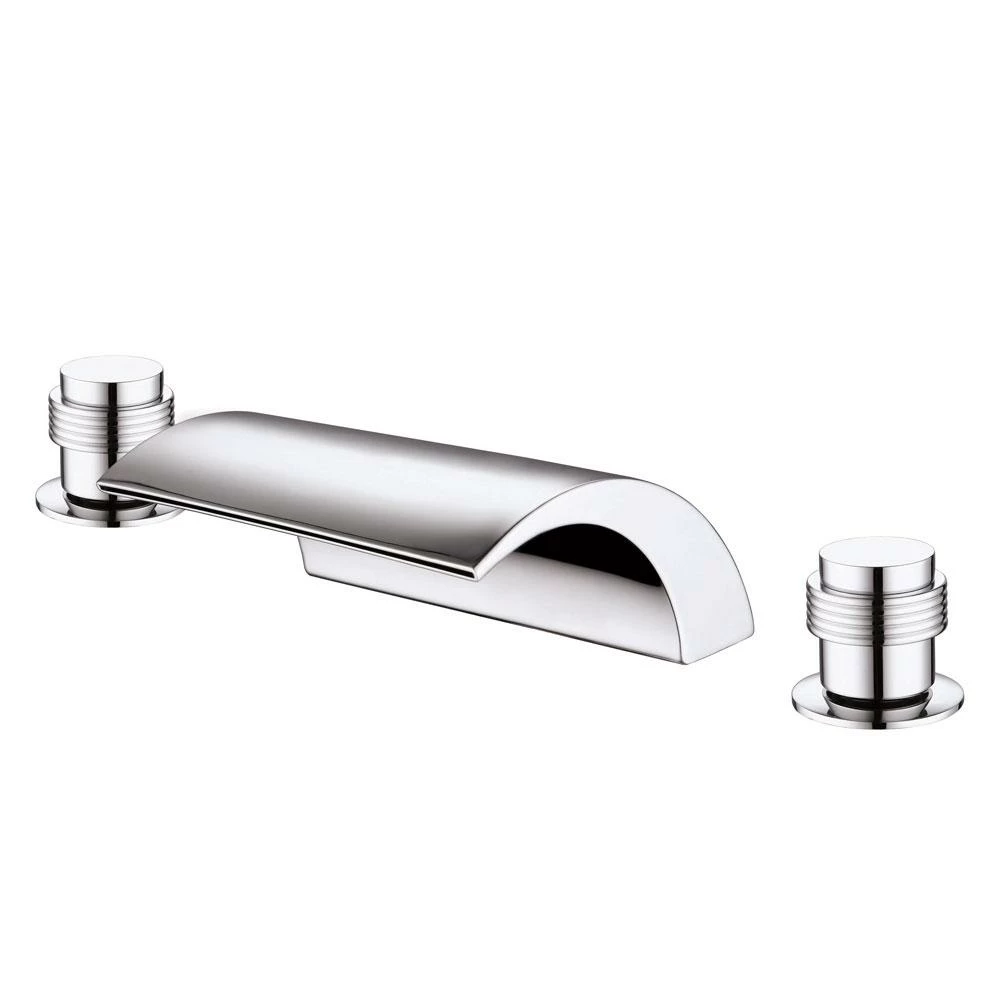 Pearl® Bathroom Faucets LYNDEN Chrome Tub Faucet 3 Pearl® Bathroom Faucets LYNDEN Chrome Tub Faucet