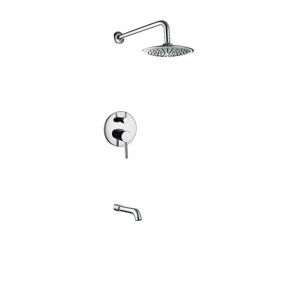 Pearl® Shower Systems MADISON Shower Head & Spout 3 Pearl® Shower Systems MADISON Shower Head & Spout