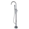 Pearl® Shower Systems MARIE Chrome Free-standing Roman Tub Filler Faucet 2 Pearl® Shower Systems MARIE Chrome Free-standing Roman Tub Filler Faucet