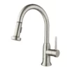 Pearl® MASA Brushed Nickel Kitchen Faucet