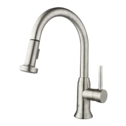Pearl® MASA Brushed Nickel Kitchen Faucet