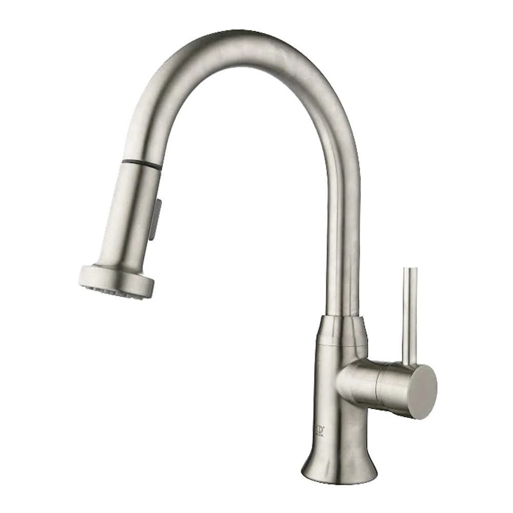 Pearl® MASA Brushed Nickel Kitchen Faucet 3 Pearl® MASA Brushed Nickel Kitchen Faucet