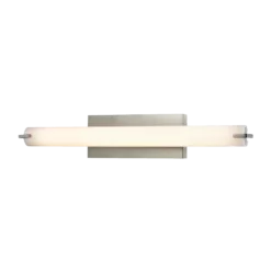 PEARL Canada Wall Lights Morgan Brushed Nickel Vanity LED Light