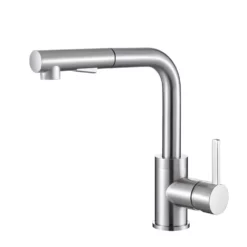 Pearl® OLIVIA Brushed Nickel Kitchen Faucet Kitchen Faucets