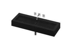 COSENTINO Reflection 1200 Single Bowl One-piece Vanity Sink COSENTINO INTEGRATED VANITIES 24 COSENTINO Reflection 1200 Single Bowl One-piece Vanity Sink COSENTINO INTEGRATED VANITIES