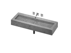 COSENTINO Reflection 1200 Single Bowl One-piece Vanity Sink COSENTINO INTEGRATED VANITIES 26 COSENTINO Reflection 1200 Single Bowl One-piece Vanity Sink COSENTINO INTEGRATED VANITIES