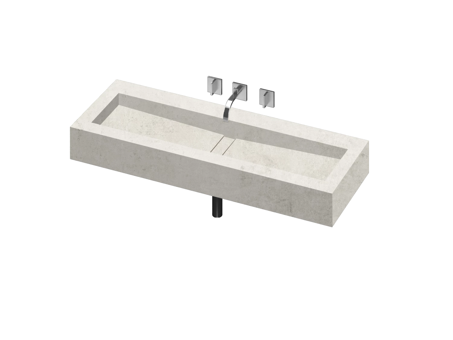 COSENTINO Reflection 1200 Single Bowl One-piece Vanity Sink COSENTINO INTEGRATED VANITIES 19 COSENTINO Reflection 1200 Single Bowl One-piece Vanity Sink COSENTINO INTEGRATED VANITIES