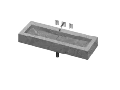 COSENTINO Reflection 1200 Single Bowl One-piece Vanity Sink COSENTINO INTEGRATED VANITIES 33 COSENTINO Reflection 1200 Single Bowl One-piece Vanity Sink COSENTINO INTEGRATED VANITIES