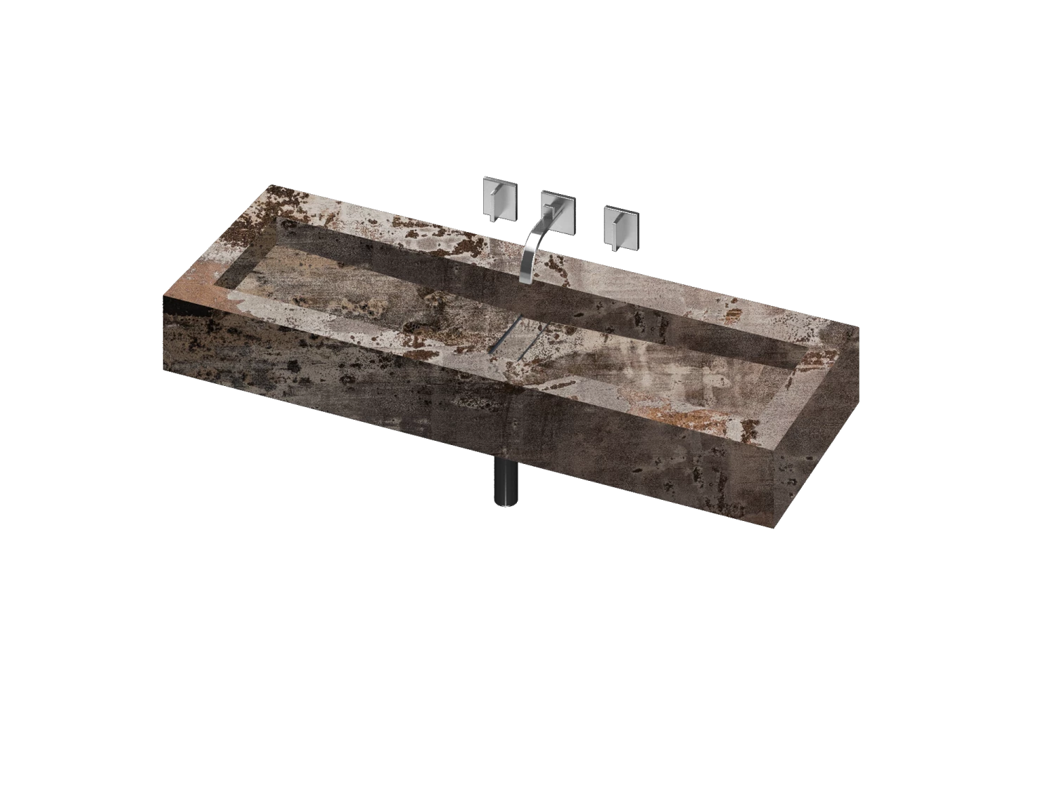 COSENTINO Reflection 1200 Single Bowl One-piece Vanity Sink COSENTINO INTEGRATED VANITIES 18 COSENTINO Reflection 1200 Single Bowl One-piece Vanity Sink COSENTINO INTEGRATED VANITIES