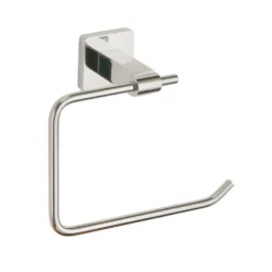 Pearl® Accessories ETHAN Brushed Nickel Toilet Roll Holder