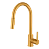 Pearl® SANTINO Champagne Gold Kitchen Faucet 2 Pearl® SANTINO Champagne Gold Kitchen Faucet