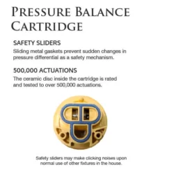 Pearl® Shower Systems MADISON Bath Spout