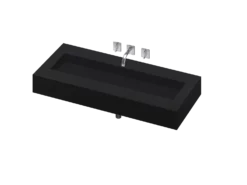 COSENTINO Silence 1200 Single Bowl One-piece Vanity Sink COSENTINO INTEGRATED VANITIES