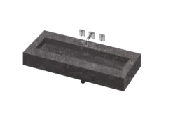 COSENTINO Silence 1200 Single Bowl One-piece Vanity Sink COSENTINO INTEGRATED VANITIES