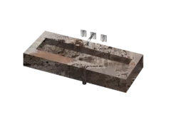 COSENTINO Silence 1200 Single Bowl One-piece Vanity Sink COSENTINO INTEGRATED VANITIES