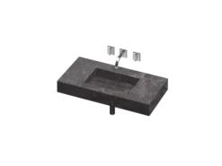 COSENTINO COSENTINO INTEGRATED VANITIES Simplicity 1 Single Bowl One-piece Vanity Sink