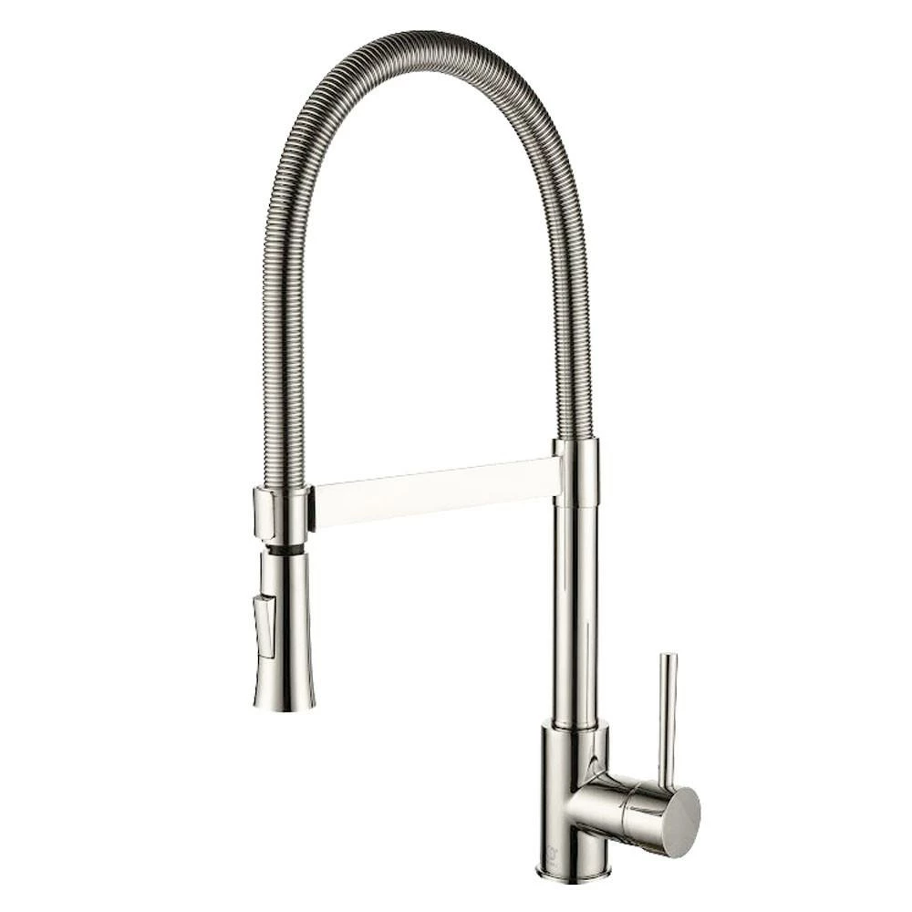 Pearl® Kitchen Faucets SOFI Brushed Nickel Kitchen Faucet 3 Pearl® Kitchen Faucets SOFI Brushed Nickel Kitchen Faucet