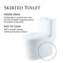 Pearl® Toilets ISAAC-S