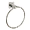 Pearl® Accessories ETHAN Brushed Nickel Towel Holder 1 Pearl® Accessories ETHAN Brushed Nickel Towel Holder